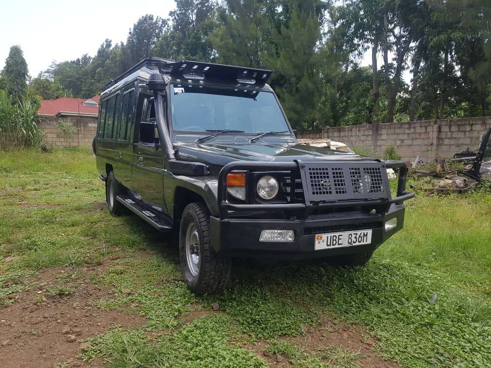 4x4 Car Rental For Gorilla Trekking Uganda