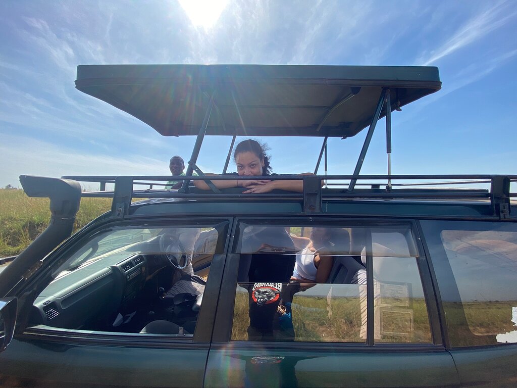 Self Drive Safaris Uganda - Land Cruiser Prado Rental Uganda