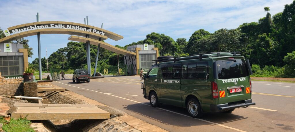 Safari Van Rental Uganda - Self Drive Safaris Uganda