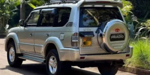 Self Drive Safaris Uganda - Toyota Land Cruiser Prado Rental Uganda – Self Drive Safari
