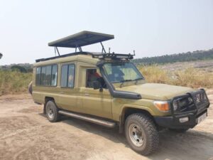 Self Drive Uganda