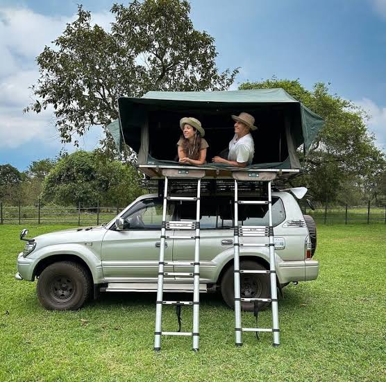 Rooftop Tent Rental Uganda - Self drive Safaris Uganda