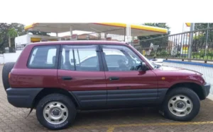 Self Drive Safaris Uganda - Toyota RAV4 Rental Uganda – Self Drive Safari