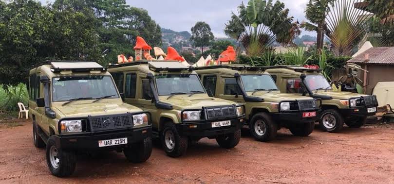 Luxury Safari Vehicles Uganda - Self Drive Safaris Uganda