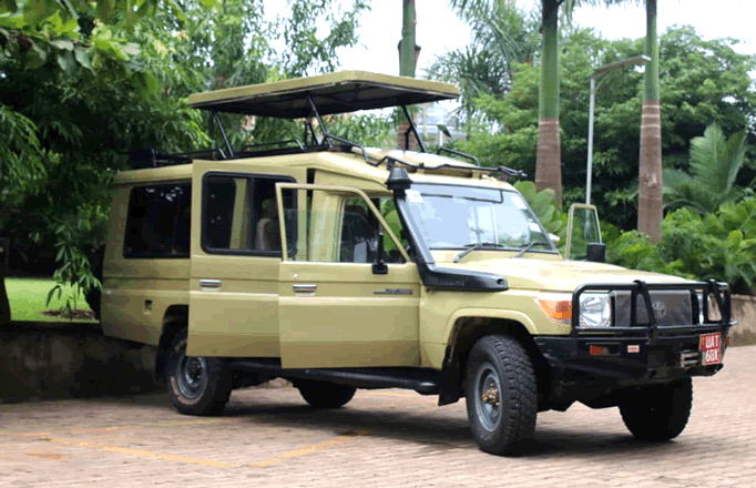 4x4 Safari Vehicles - Self Drive Safaris Uganda