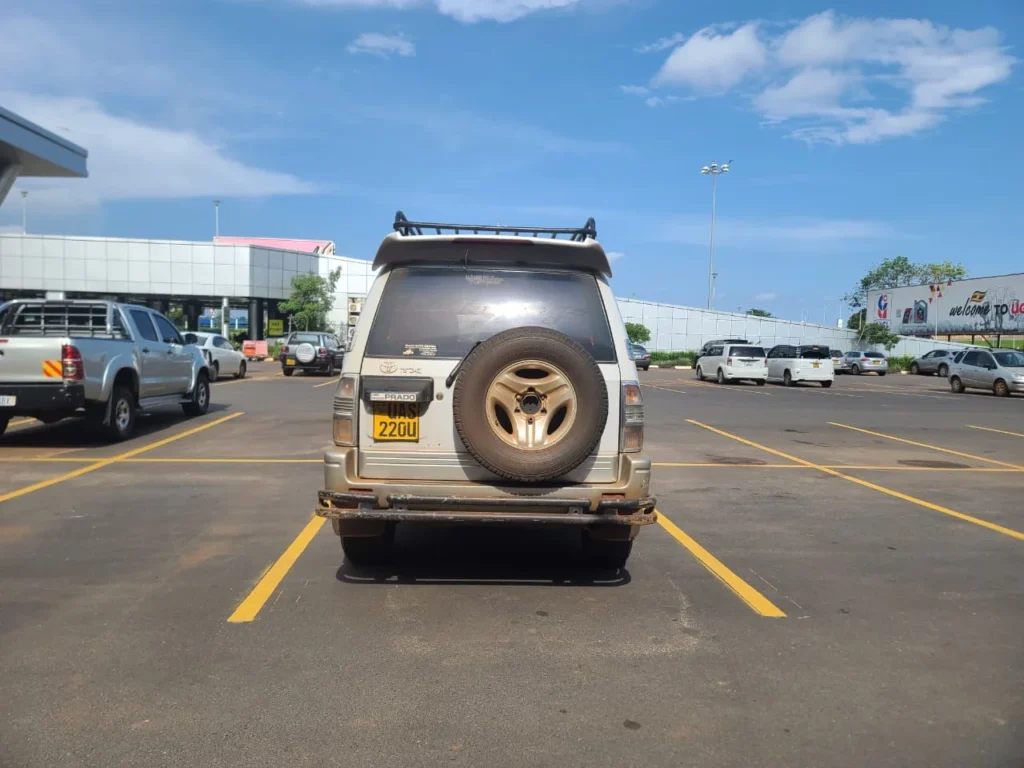 Self Drive Safaris Uganda - Land Cruiser Prado TX Rental Uganda