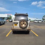 Land Cruiser Prado TX Rental Uganda