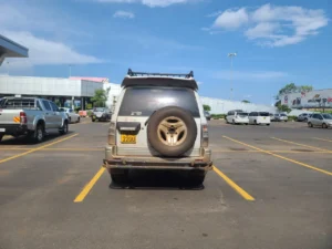 Self Drive Safaris Uganda - Land Cruiser Prado TX Rental Uganda