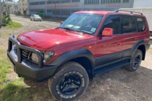 Self Drive Safaris Uganda - Rent a Land Cruiser Prado In Uganda